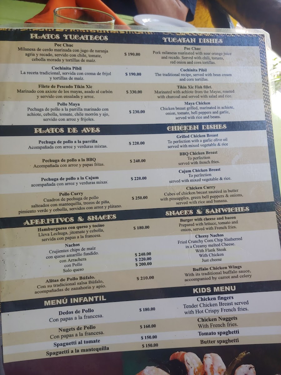 La Caprichoza Menu - Image 3