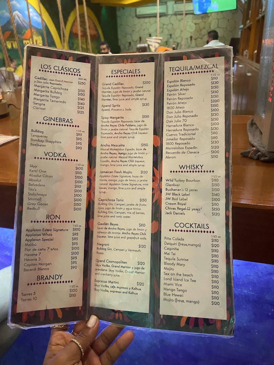 La Caprichoza Menu - Image 5