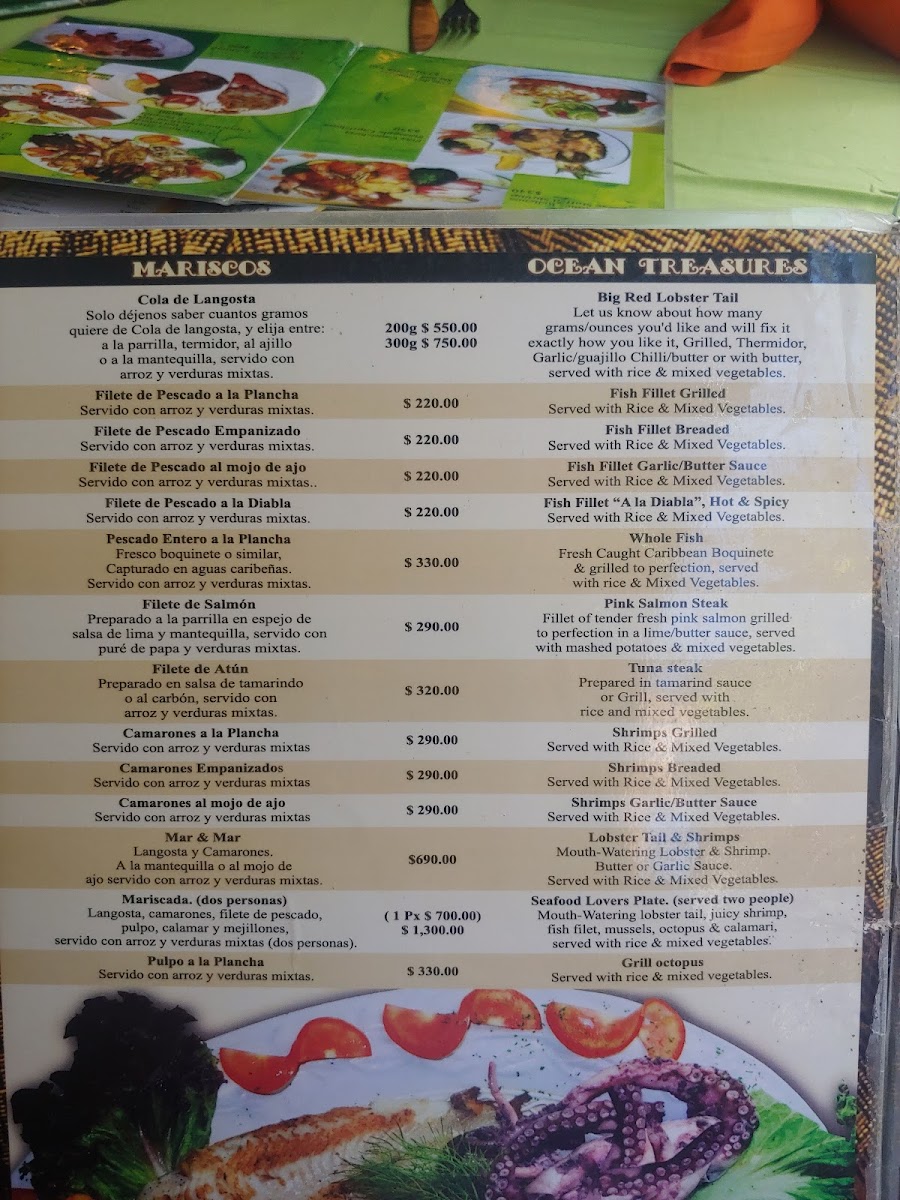 La Caprichoza Menu - Image 6